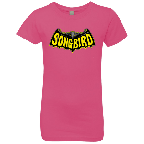 T-Shirts Hot Pink / YXS SONGBIRD Girls Premium T-Shirt