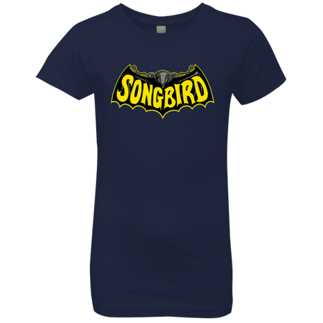 T-Shirts Midnight Navy / YXS SONGBIRD Girls Premium T-Shirt