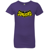 T-Shirts Purple Rush / YXS SONGBIRD Girls Premium T-Shirt