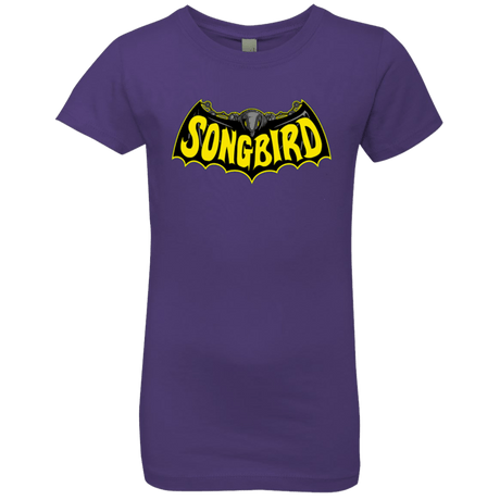 T-Shirts Purple Rush / YXS SONGBIRD Girls Premium T-Shirt