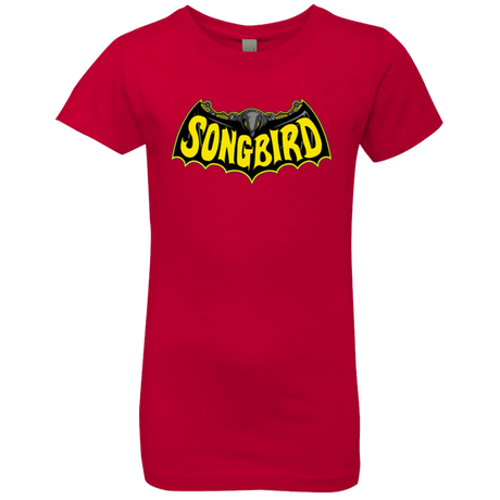 T-Shirts Red / YXS SONGBIRD Girls Premium T-Shirt