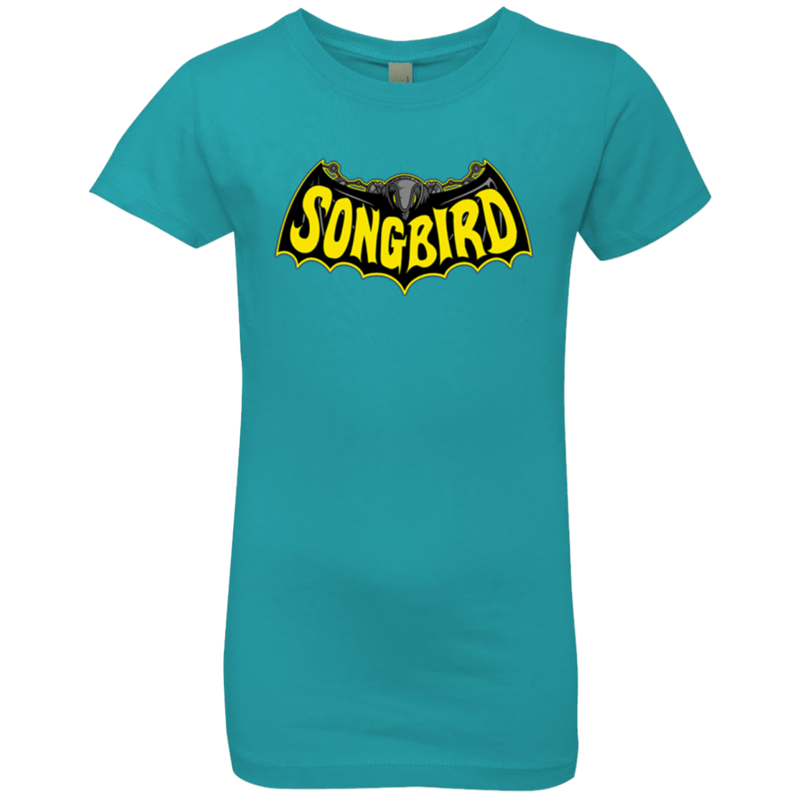 T-Shirts Tahiti Blue / YXS SONGBIRD Girls Premium T-Shirt
