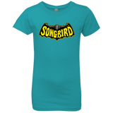 T-Shirts Tahiti Blue / YXS SONGBIRD Girls Premium T-Shirt