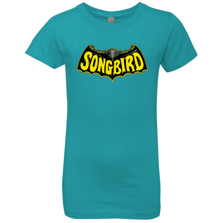 T-Shirts Tahiti Blue / YXS SONGBIRD Girls Premium T-Shirt
