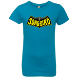 T-Shirts Turquoise / YXS SONGBIRD Girls Premium T-Shirt