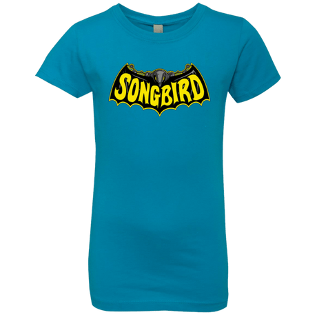 T-Shirts Turquoise / YXS SONGBIRD Girls Premium T-Shirt