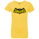 T-Shirts Vibrant Yellow / YXS SONGBIRD Girls Premium T-Shirt