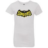 T-Shirts White / YXS SONGBIRD Girls Premium T-Shirt