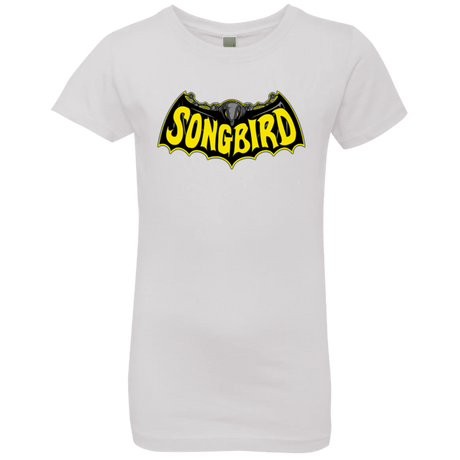 T-Shirts White / YXS SONGBIRD Girls Premium T-Shirt