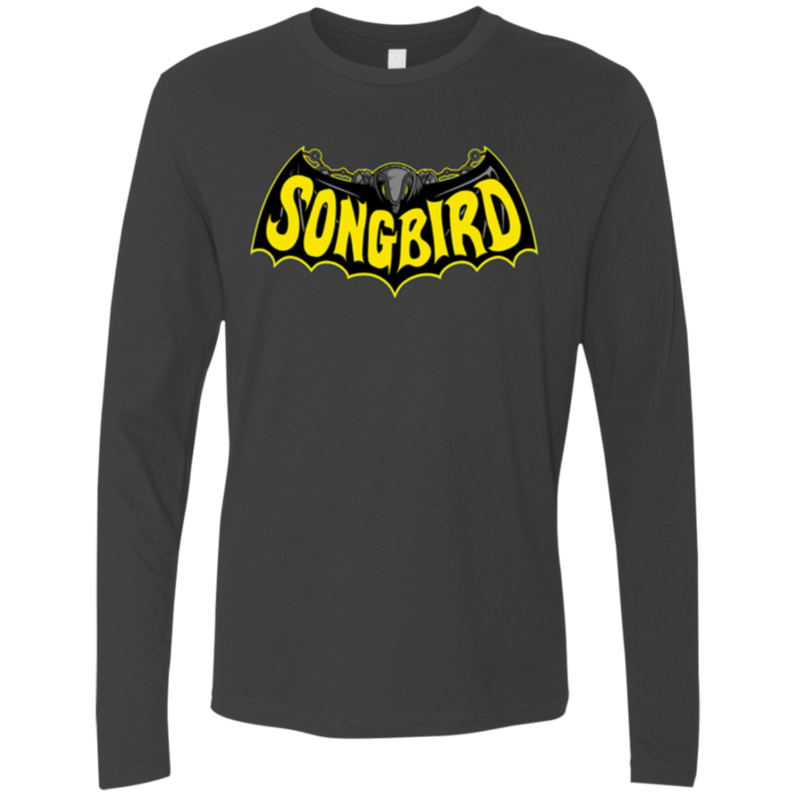 T-Shirts Heavy Metal / Small SONGBIRD Men's Premium Long Sleeve