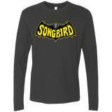 T-Shirts Heavy Metal / Small SONGBIRD Men's Premium Long Sleeve