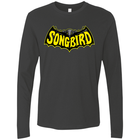 T-Shirts Heavy Metal / Small SONGBIRD Men's Premium Long Sleeve