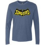 T-Shirts Indigo / Small SONGBIRD Men's Premium Long Sleeve