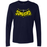 T-Shirts Midnight Navy / Small SONGBIRD Men's Premium Long Sleeve