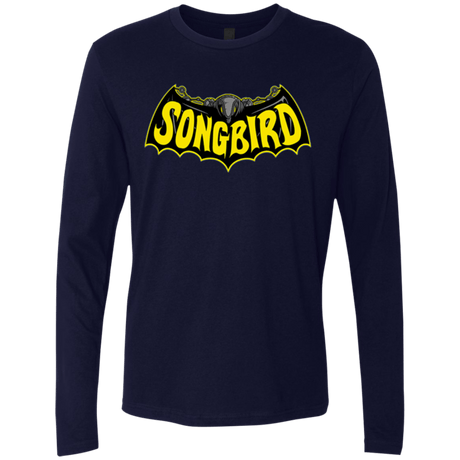 T-Shirts Midnight Navy / Small SONGBIRD Men's Premium Long Sleeve