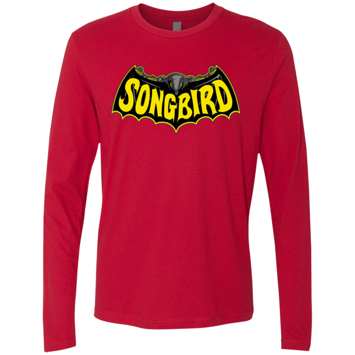 T-Shirts Red / Small SONGBIRD Men's Premium Long Sleeve