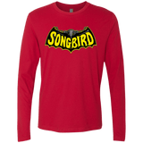 T-Shirts Red / Small SONGBIRD Men's Premium Long Sleeve
