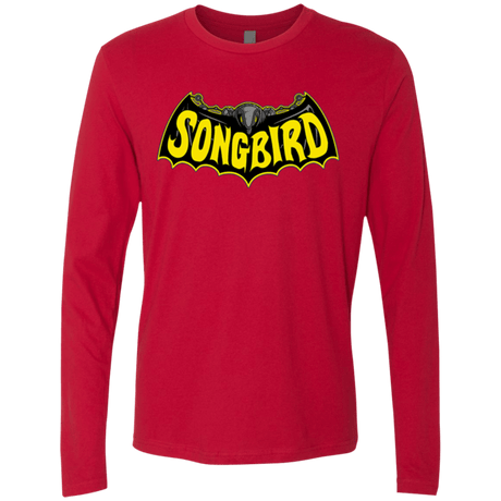 T-Shirts Red / Small SONGBIRD Men's Premium Long Sleeve