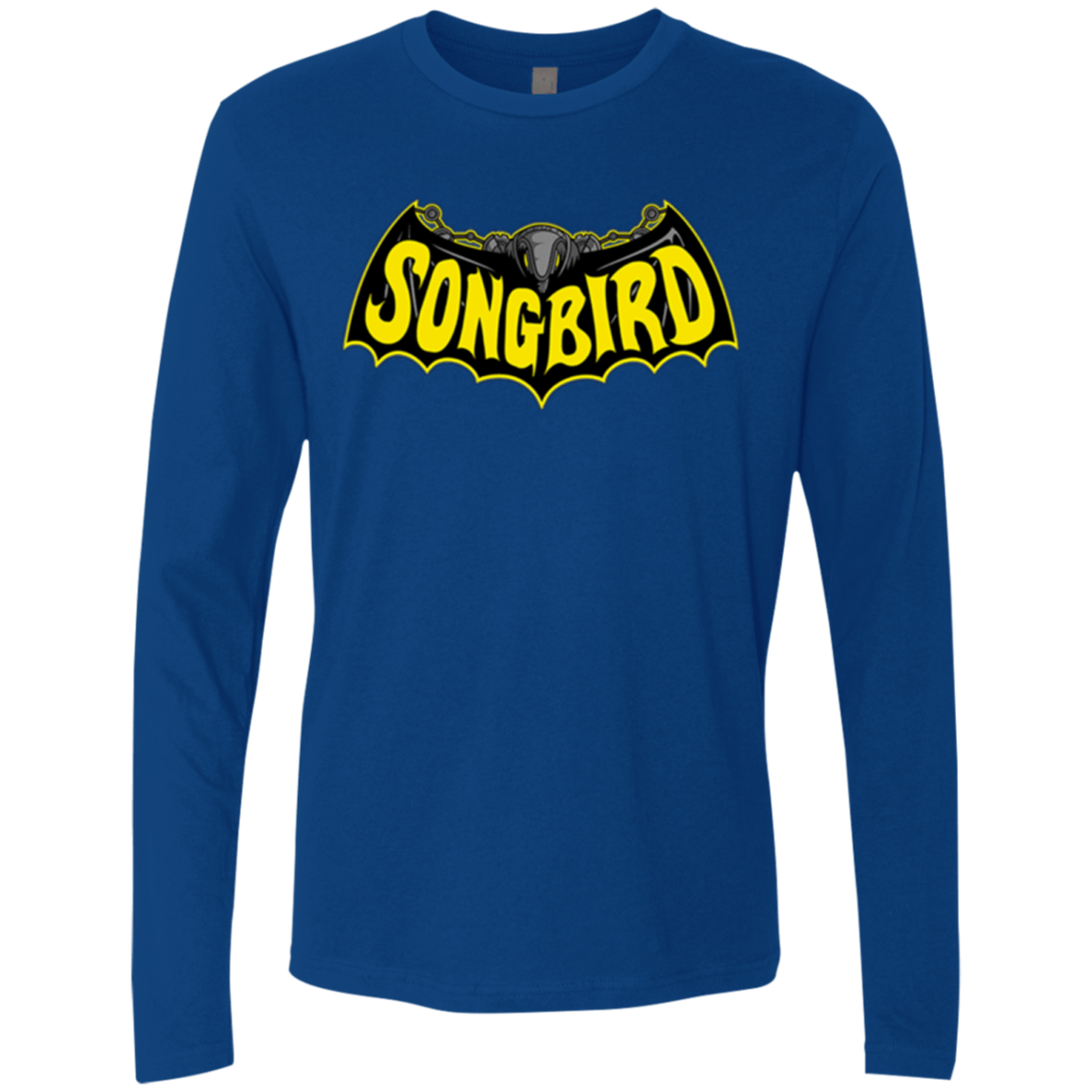 T-Shirts Royal / Small SONGBIRD Men's Premium Long Sleeve