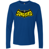 T-Shirts Royal / Small SONGBIRD Men's Premium Long Sleeve