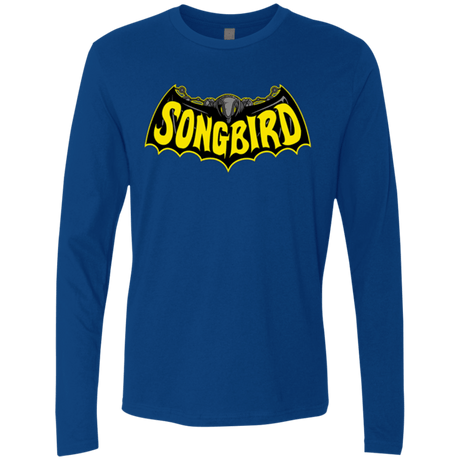 T-Shirts Royal / Small SONGBIRD Men's Premium Long Sleeve