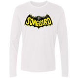 T-Shirts White / Small SONGBIRD Men's Premium Long Sleeve