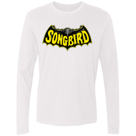 T-Shirts White / Small SONGBIRD Men's Premium Long Sleeve
