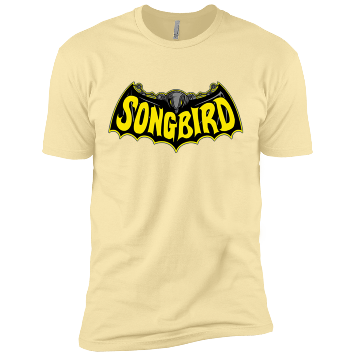 T-Shirts Banana Cream / X-Small SONGBIRD Men's Premium T-Shirt