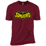 T-Shirts Cardinal / X-Small SONGBIRD Men's Premium T-Shirt