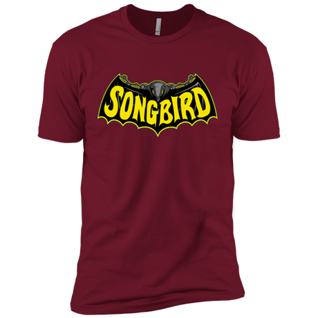 T-Shirts Cardinal / X-Small SONGBIRD Men's Premium T-Shirt