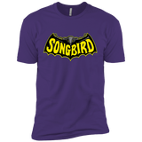 T-Shirts Purple / X-Small SONGBIRD Men's Premium T-Shirt
