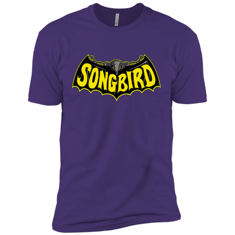 T-Shirts Purple / X-Small SONGBIRD Men's Premium T-Shirt
