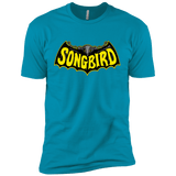 T-Shirts Turquoise / X-Small SONGBIRD Men's Premium T-Shirt
