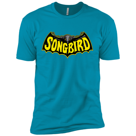 T-Shirts Turquoise / X-Small SONGBIRD Men's Premium T-Shirt