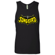 T-Shirts Black / Small SONGBIRD Men's Premium Tank Top