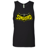 T-Shirts Black / Small SONGBIRD Men's Premium Tank Top