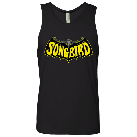 T-Shirts Black / Small SONGBIRD Men's Premium Tank Top