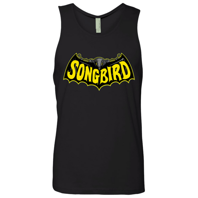 T-Shirts Black / Small SONGBIRD Men's Premium Tank Top