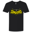 T-Shirts Black / X-Small SONGBIRD Men's Premium V-Neck
