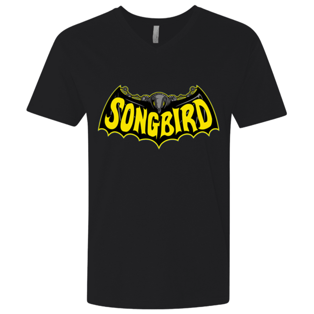 T-Shirts Black / X-Small SONGBIRD Men's Premium V-Neck