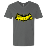 T-Shirts Heavy Metal / X-Small SONGBIRD Men's Premium V-Neck