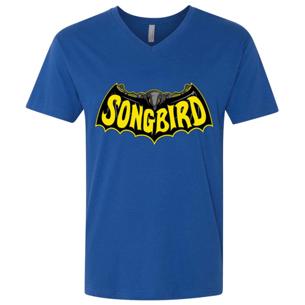 T-Shirts Royal / X-Small SONGBIRD Men's Premium V-Neck