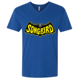 T-Shirts Royal / X-Small SONGBIRD Men's Premium V-Neck
