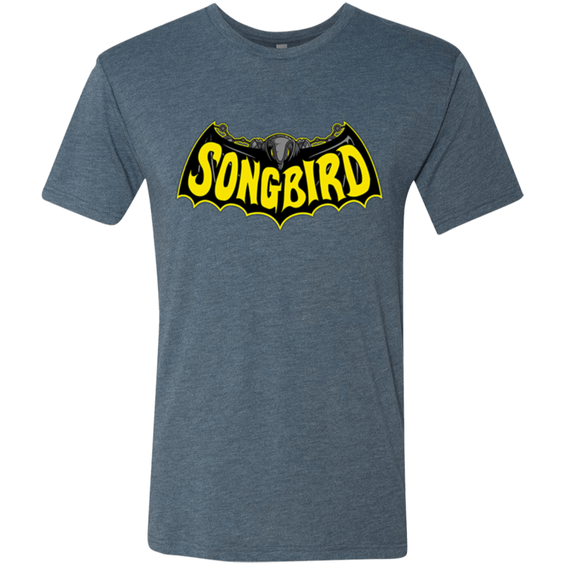 T-Shirts Indigo / Small SONGBIRD Men's Triblend T-Shirt