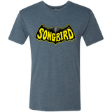 T-Shirts Indigo / Small SONGBIRD Men's Triblend T-Shirt