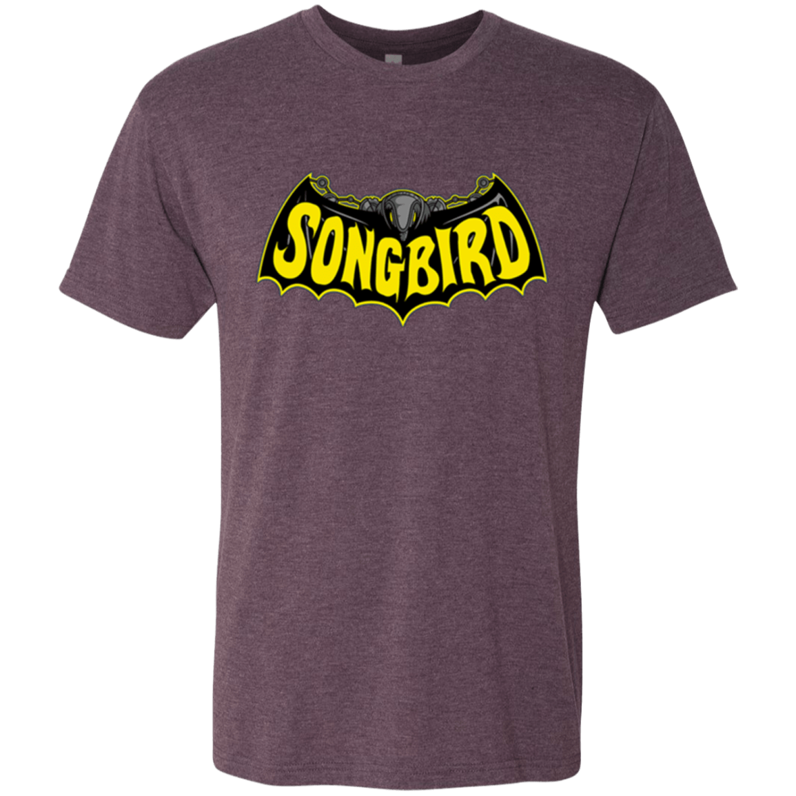 T-Shirts Vintage Purple / Small SONGBIRD Men's Triblend T-Shirt