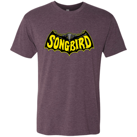T-Shirts Vintage Purple / Small SONGBIRD Men's Triblend T-Shirt