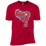 T-Shirts Red / YXS Songbird portrait Boys Premium T-Shirt