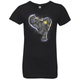 T-Shirts Black / YXS Songbird portrait Girls Premium T-Shirt