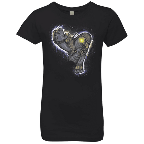 T-Shirts Black / YXS Songbird portrait Girls Premium T-Shirt